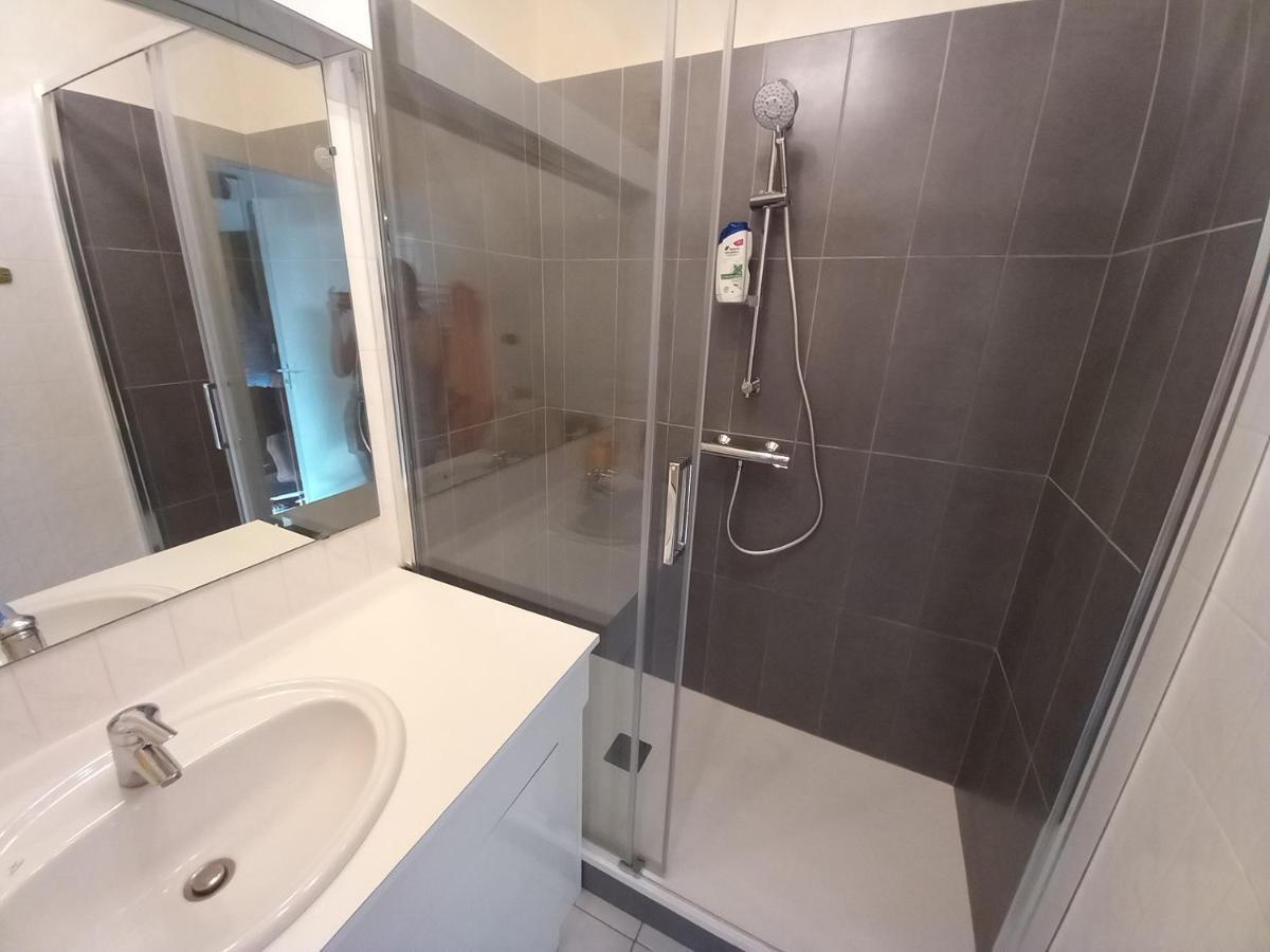 Appartement Liza 2 Pieces Vue Mer A Cabourg Luaran gambar