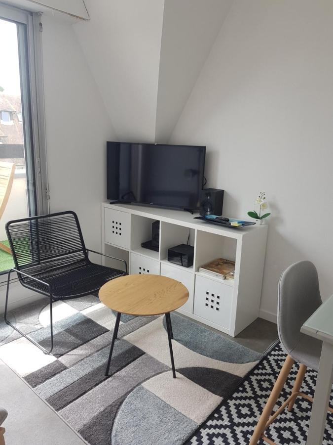 Appartement Liza 2 Pieces Vue Mer A Cabourg Luaran gambar