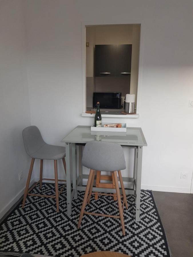 Appartement Liza 2 Pieces Vue Mer A Cabourg Luaran gambar