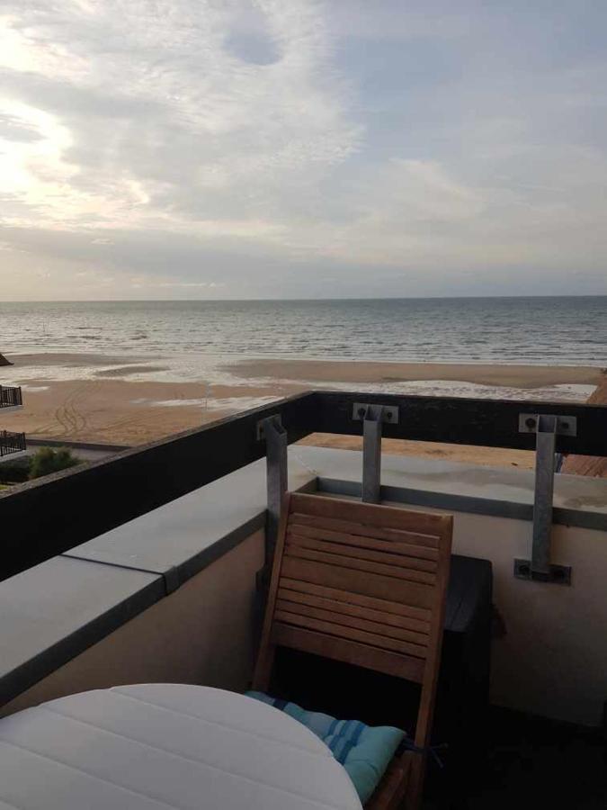Appartement Liza 2 Pieces Vue Mer A Cabourg Luaran gambar