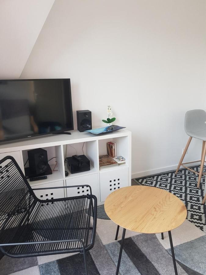 Appartement Liza 2 Pieces Vue Mer A Cabourg Luaran gambar