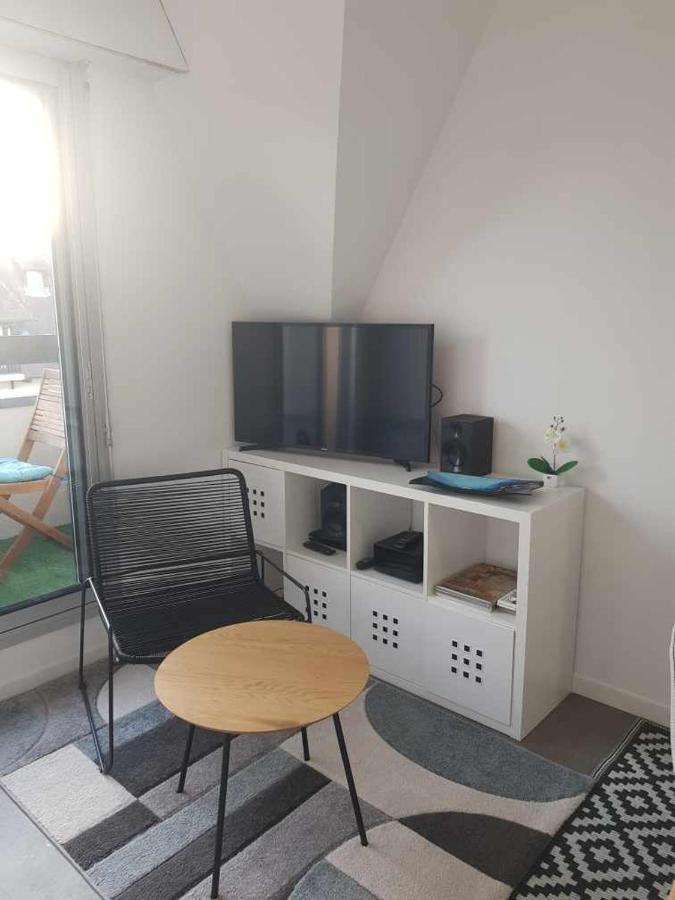 Appartement Liza 2 Pieces Vue Mer A Cabourg Luaran gambar