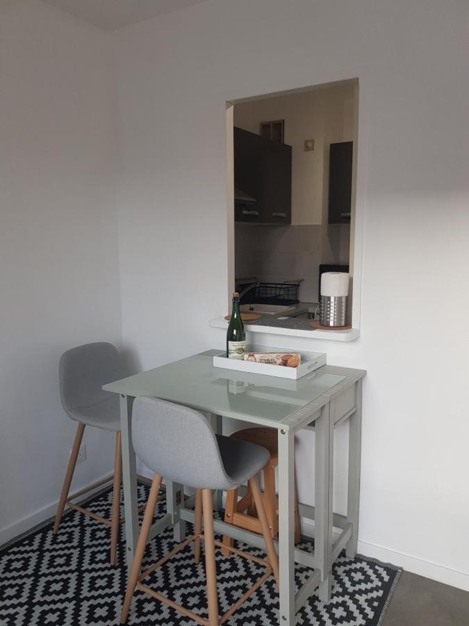 Appartement Liza 2 Pieces Vue Mer A Cabourg Luaran gambar