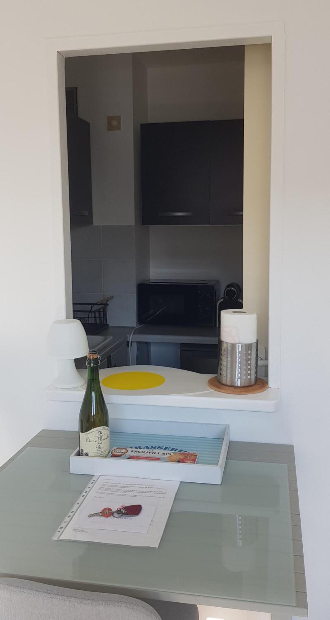 Appartement Liza 2 Pieces Vue Mer A Cabourg Luaran gambar