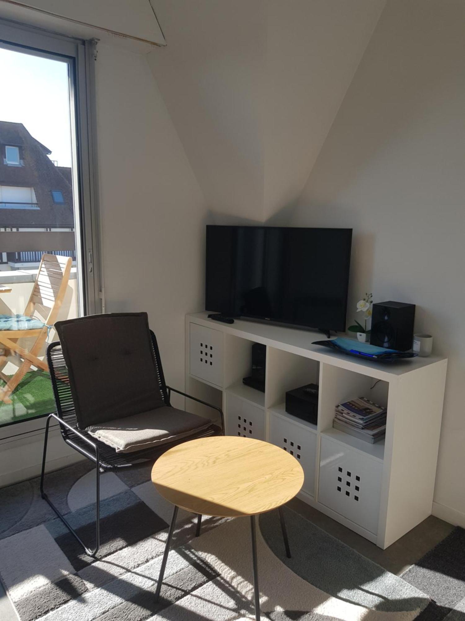 Appartement Liza 2 Pieces Vue Mer A Cabourg Luaran gambar