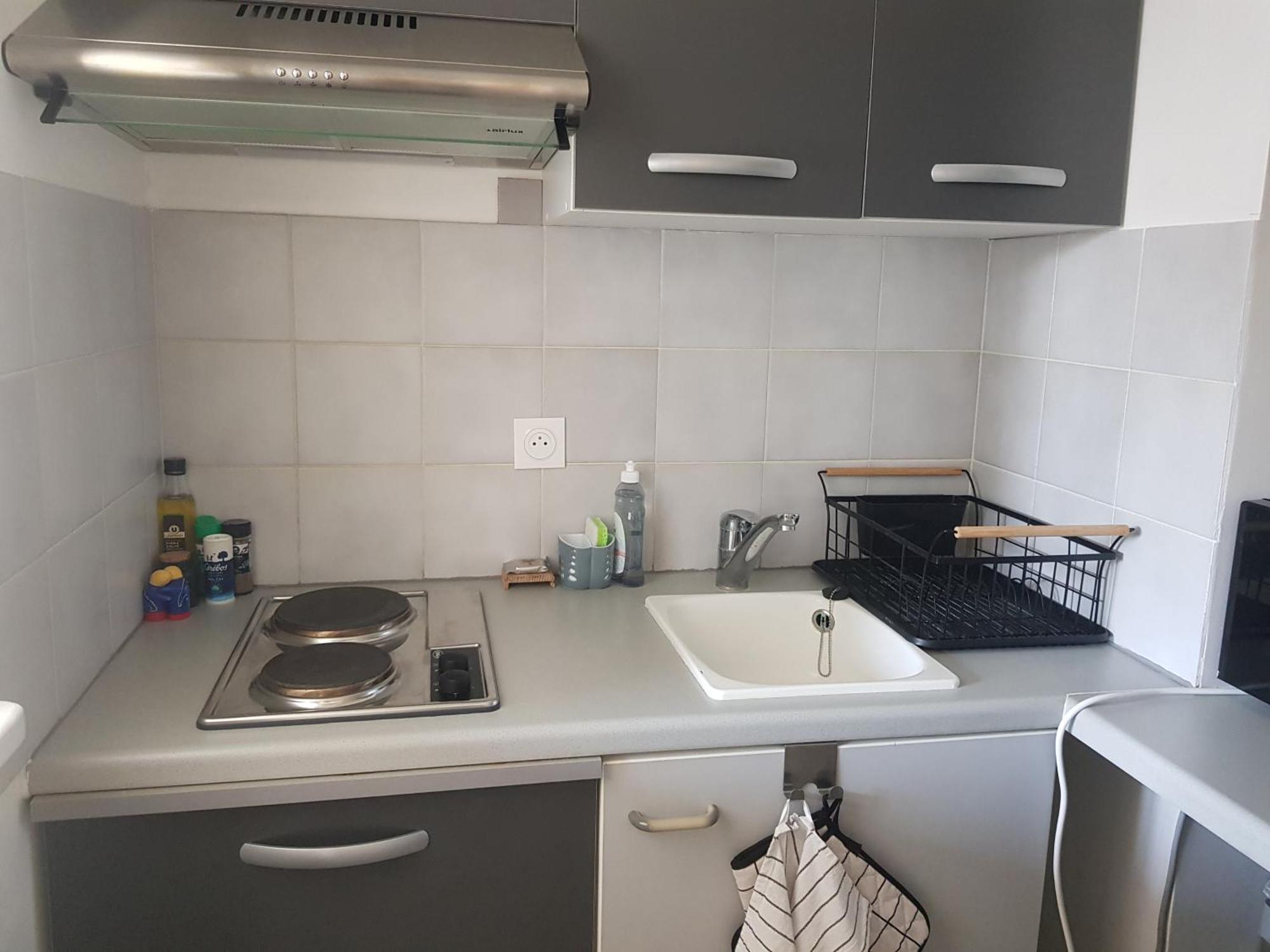 Appartement Liza 2 Pieces Vue Mer A Cabourg Luaran gambar
