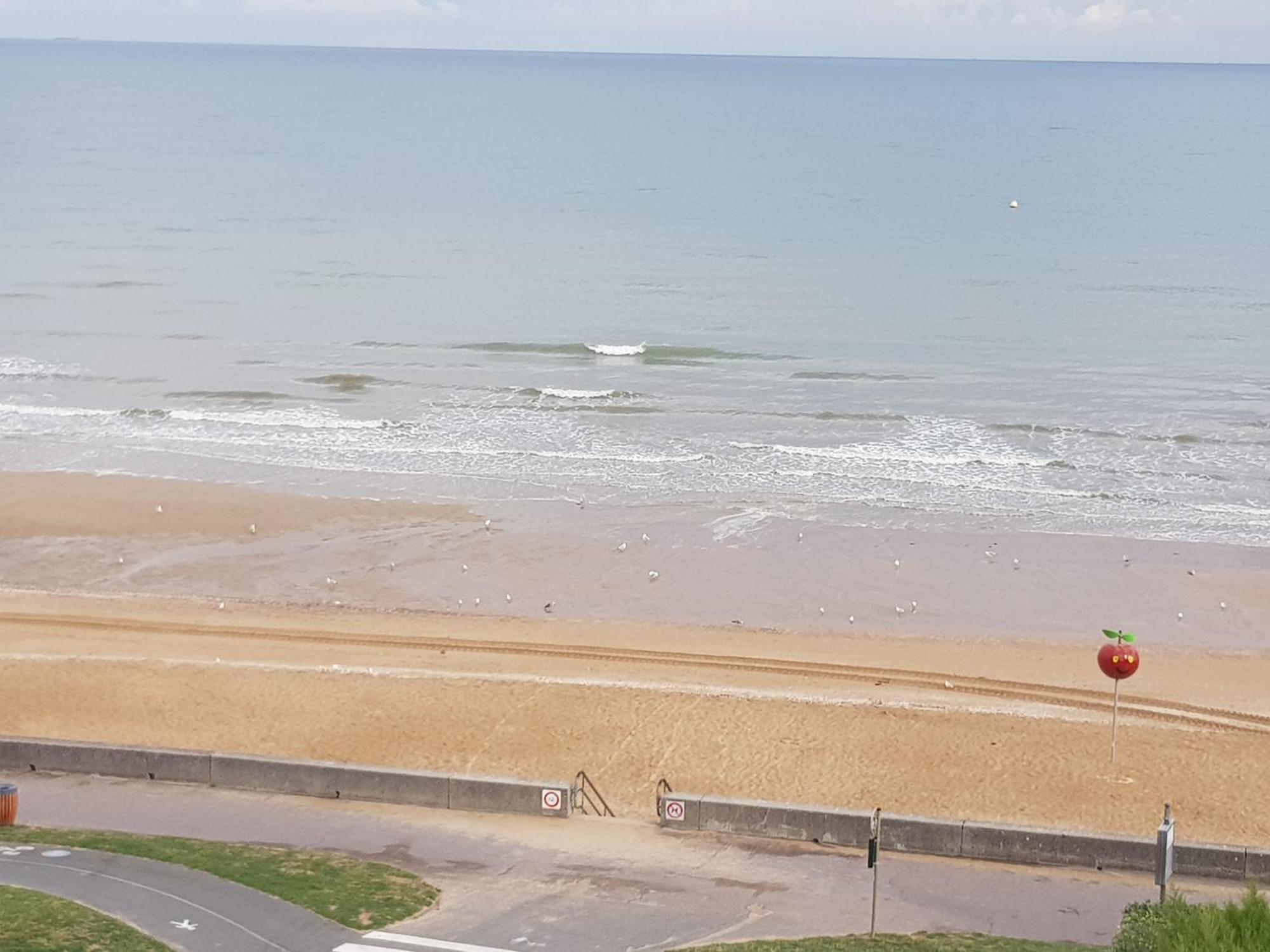 Appartement Liza 2 Pieces Vue Mer A Cabourg Luaran gambar